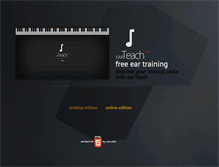 Tablet Screenshot of earteach.com